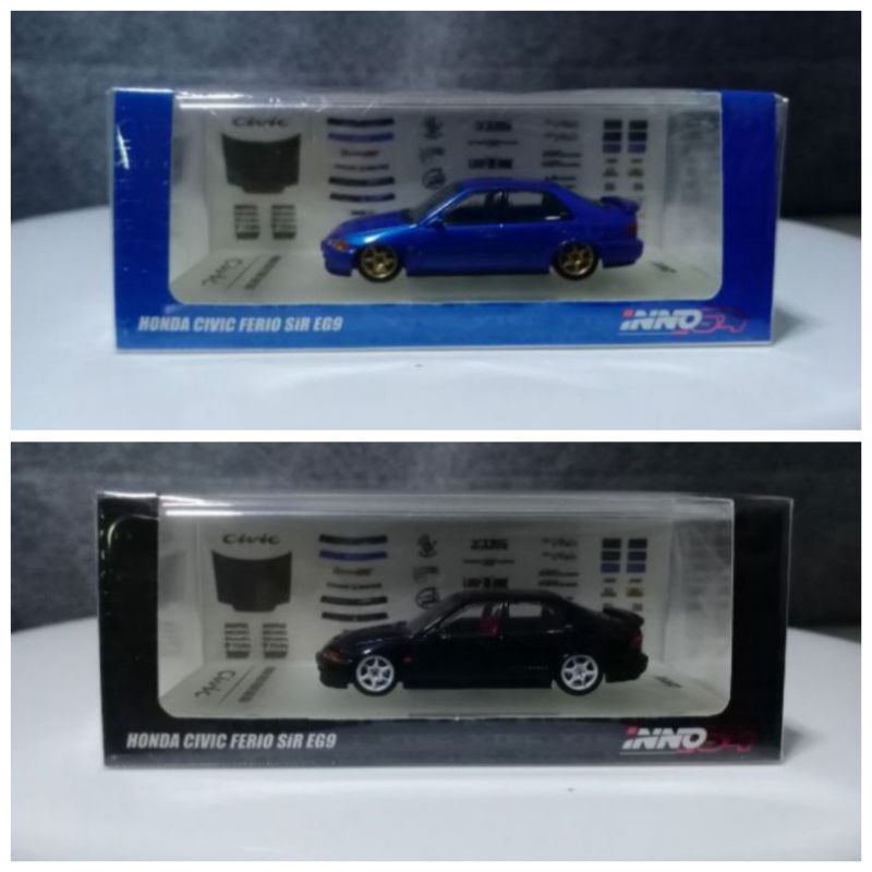 Inno64 ModelรถHonda civic EG9