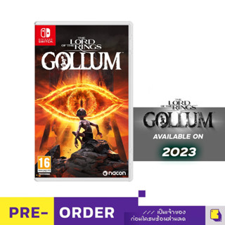 PRE-ORDER | NSW THE LORD OF THE RINGS - GOLLUM (เกม Nintendo Switch™  วางจำหน่าย เร็วๆนี้)