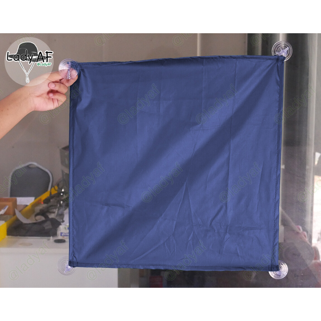 แนะนำ ผ้าม่าน ผ้าม่านบังแดดติดกระจก ลดแสงที่รบกวนสายตา ใช้ได้ใน  บ้าน สำนักงาน ออฟฟิต ราคาพิเศษ มีเก็บเงินปลายทาง