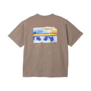 KEEN HARVEST TECH TEE CALM (TIMBERWOLF)