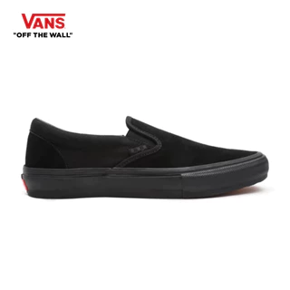 VANS SKATE SLIP-ON - BLACK/BLACK รองเท้า ผ้าใบ VANS ชาย หญิง