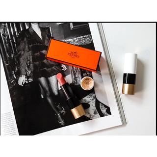 💄hermes rouge hermes satin lipstick no.13 ขนาดปกติ 3.5g💄