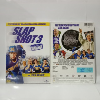 Media Play DVD Slap Shot 3 - Junior League/สแล็ป ช็อต 3 ทีมบู๊สู้ไม่ถอย/S12725DA (DVD ปกสวม)