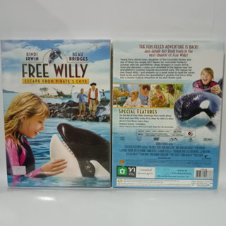 Media Play DVD Free Willy: Escape From Pirate’s Cove/ฟรี วิลลี่ 4 เพื่อเพื่อนด้วยหัวใจอันยิ่งใหญ่/S12646DA (DVD ปกสวม)