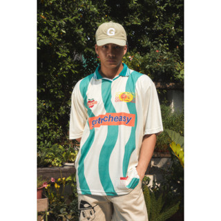 Football Jersey Citrus TURQUOISE