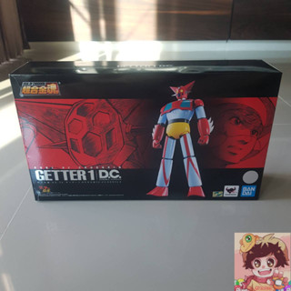 Bandai - Soul of Chogokin GX-74 - Getter 1 D.C. Dynamics Classics GETTER ROBO หุ่นเหล็ก เก็ตเตอร์โรโบ [LOT JP]