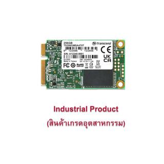 Transcend mSATA SSD MSA470T : 256GB (Industrial Product) รับประกัน 3 ปี - มีใบกำกับภาษี- TS256GMSA470T