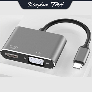 KDT HDMI VGA หน้าจอการโหวต แสดง 4K อะแดปเตอร์ อะแดปเตอร์