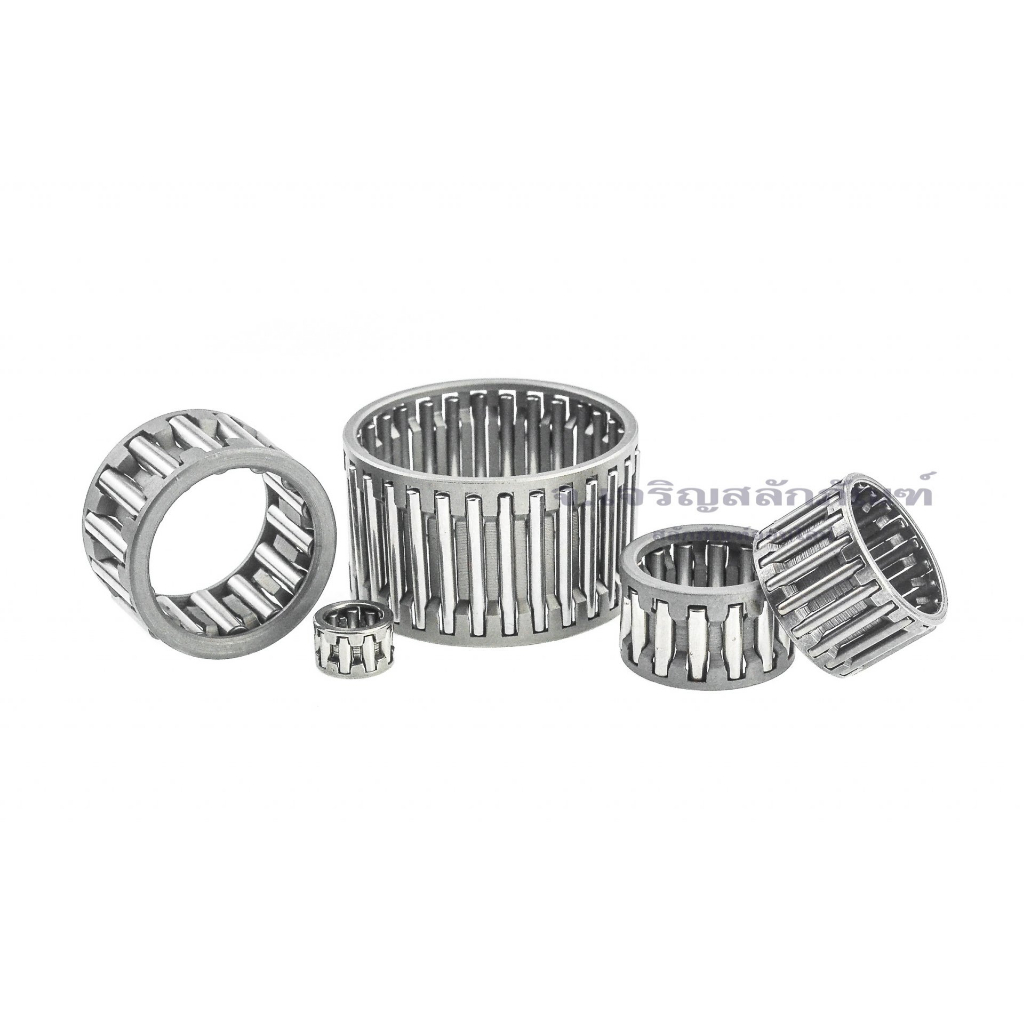 ลูกปืนกรงนก ขนาด 25-30 mm. ตลับลูกปืนเข็ม ลูกปืนเข็มเปลือย Needle Roller Bearing Cage Assembly (แพ็คละ 1 ลูก)