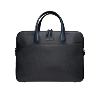 TAKEO KIKUCHI กระเป๋าเอกสาร MARINE CONTRAST BUSINESS BAG