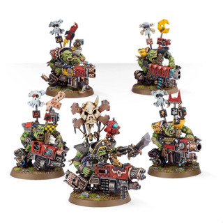 Warhammer 40k : Orks : Flash Gitz