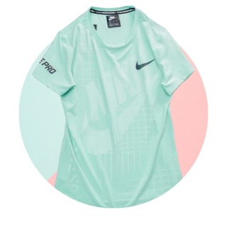 เสื้อยืดออกกำลังกายเเขนสั้น Nike ( ผู้หญิง )