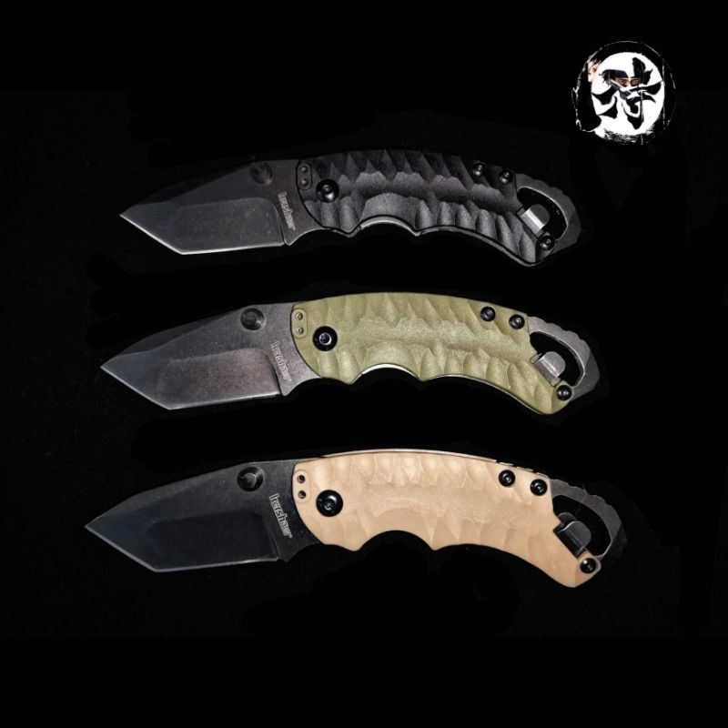 เดินป่าพับพกพา​ คาชิโอ​ วัสดุ​ใบ:8CR13MOV​ มี3สีให้เลือก​