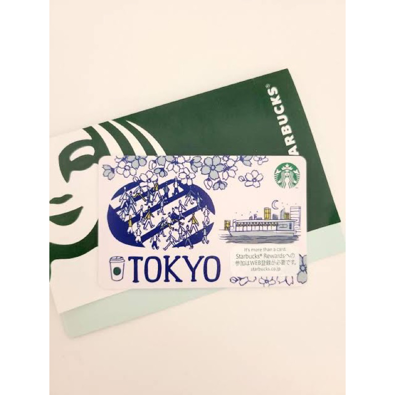 Starbucks card Tokyo
