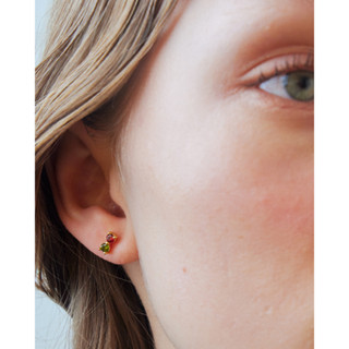 Julys - capsule stud earrings