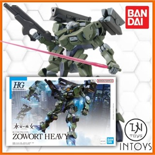 BANDAI - (HG)​ 1/144 ZOWORT HEAVY -​ MOBILE​ SUIT GUNDAM THE WITCH FROM MERCURY ( Gunpla​/Gundam Model Kits )