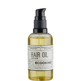 พร้อมส่ง ของแท้ Ecooking Hair Oil 75ml