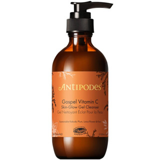 พร้อมส่ง ของแท้ Antipodes Gospel Vitamin C Skin-Glow Gel Cleanser 50ml/200ml