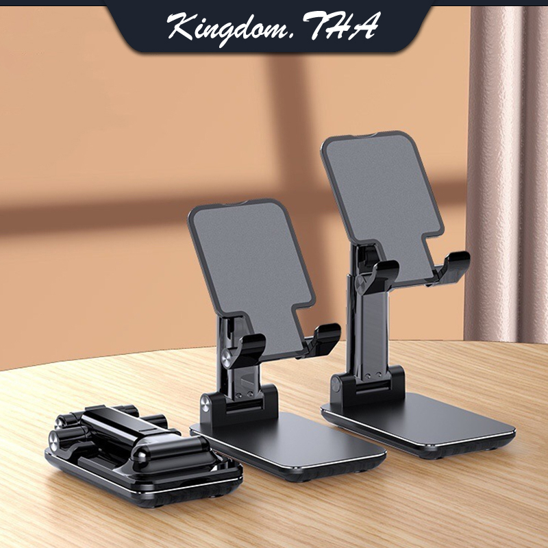 KDT ผู้ถือโทรศัพท์มือถือ ตัวยึดแท็บเล็ต แท็บเล็ต แลปทอป ย้ายหลายมุม ป้ายกำกับ แข็งแรง และทนทาน พื้น ที่ทำงาน Phone holder Tablet stand