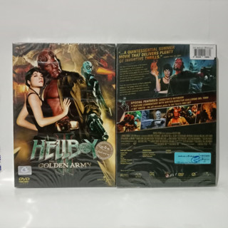 Media Play DVD Hellboy II: The Golden Army/ เฮลล์บอย 2 ฮีโร่พันธุ์นรก (DVD) / S12389DA (DVD ปกสวม)