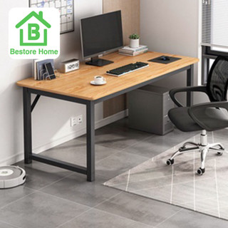 Bestore Home โต๊ะทำงาน โต๊ะคอมพิวเตอร์ Computer Desk ดีไซน์สวย แข็งแรง