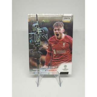 Liverpool F.C. Topps Stadium Club Chrome UEFA Champions League  Soccer Cards 2021-22