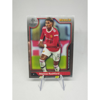 Manchester United F.C.Topps Merlin Chrome UEFA League Soccer Cards 2021-22