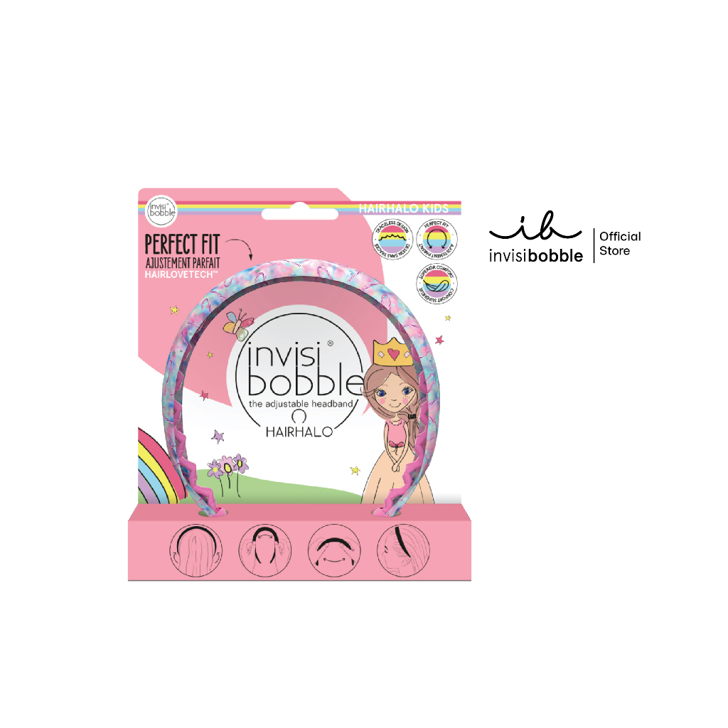 invisibobble ที่คาดผม ผมไม่เป็นรอย รุ่น Hairhalo สี Candy Dreams (1 กล่องบรรจุ 1 ชิ้น)