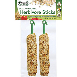 RANDOLPH แรนดอล์ฟ-Exotic Nutrition ขนมแท่ง Herbivore Sticks 4OZ 113g