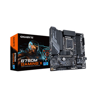 GIGABYTE MAINBOARD (1700) B760M GAMING X DDR5 (REV. 1.0)