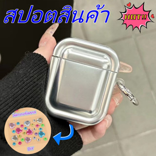 💕จัดส่งภายใน24ชั่วโม💕เคส Airpods 3 pro 1 2 เรียบง่าย การป้องกันการตก ซิลิโคนนิ่ม Soft Case Airpod gen3 2021 Airpods 1 2