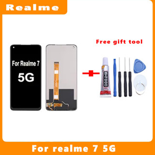 จอ REALME 7-5G  แถมชุดไขควงกับกาวติดหน้าจอ