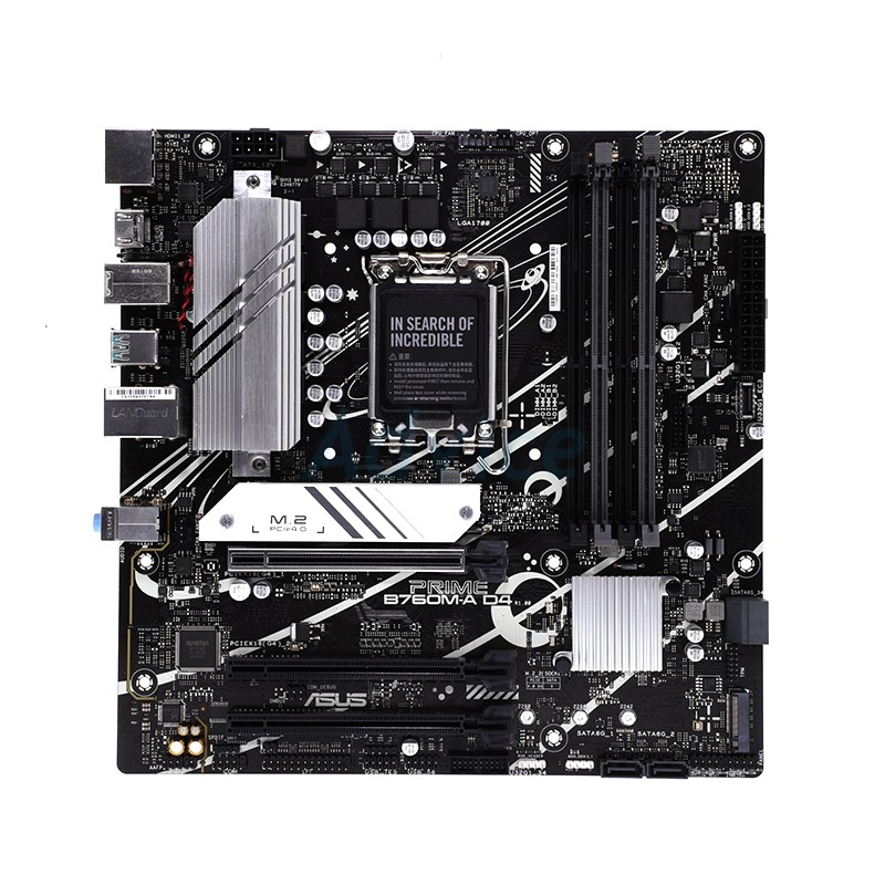 ASUS MAINBOARD (1700) ASUS PRIME B760M-A DDR4 - A0149582