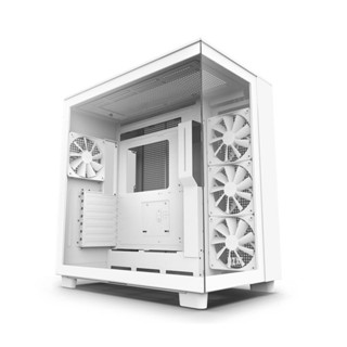 NZXT ATX CASE (NP) NZXT H9 FLOW (WHITE)