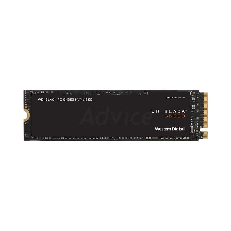 SSD M.2 PCIe 1.TB (5Y) WD Black SN850 (WDS100T1X0E)(By Shopee  SuperTphone1234)
