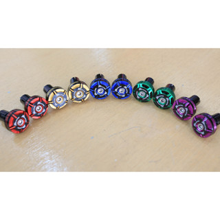 น็อตปลายแฮนด์ 34 MM Js Racing 2สี ราคา550 ใส่รถ Forza , Xmax , Pcx , Nmax , Aerox , ทุกรุ่น