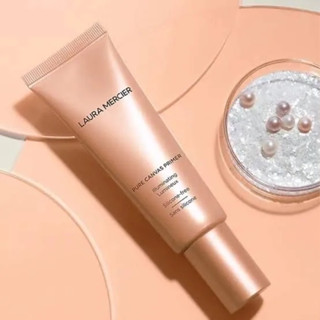 แท้ทั้งร้าน !! แบ่งขายไพรเมอร์ LAURA MERCIER PURE CANVAS PRIMER ILLUMINATING LUMINEUX SILICONE-FREE