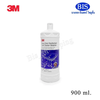 น้ำยาล้างห้องน้ำฆ่าเชื้อโรค3M ขจัดคราบหนัก กลิ่นวอเตอร์ลู 500ml 900ml