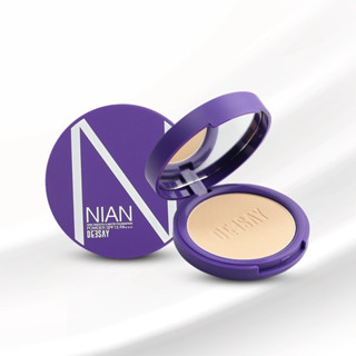 Deesay Nian Smooth &amp; Matte Foundation Powder spf 15 pa+++ 10กรัม