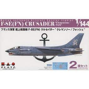 [Scale Model] Platz Hobby 1/144 PDR-27 French Navy F-8E(FN) Crusader `Clemenceau/Foch`