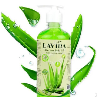 LAVID ALOE VERA บำรุงผิวกาย (ขวด 450 ml.)