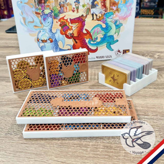 [Pre-Order] Organizer Flamecraft จัดระเบียบกล่องเกม Insert Accessories อุปกรณ์เสริม Lanlalen