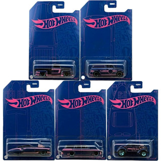 Hot Wheels 2022 Blue and Pink 54th Anniversary โมเดลรถ ฉลองครบรอบ 54 ปีของ Hot Wheels 5 คัน ของแท้