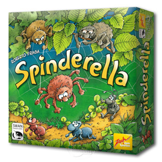 Spinderella | สปินเดอเรลล่า [Thai/English/Chinese Version] [BoardGame]