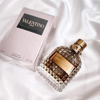 Valentino UOMO edt 100ml(กล่องซีล)