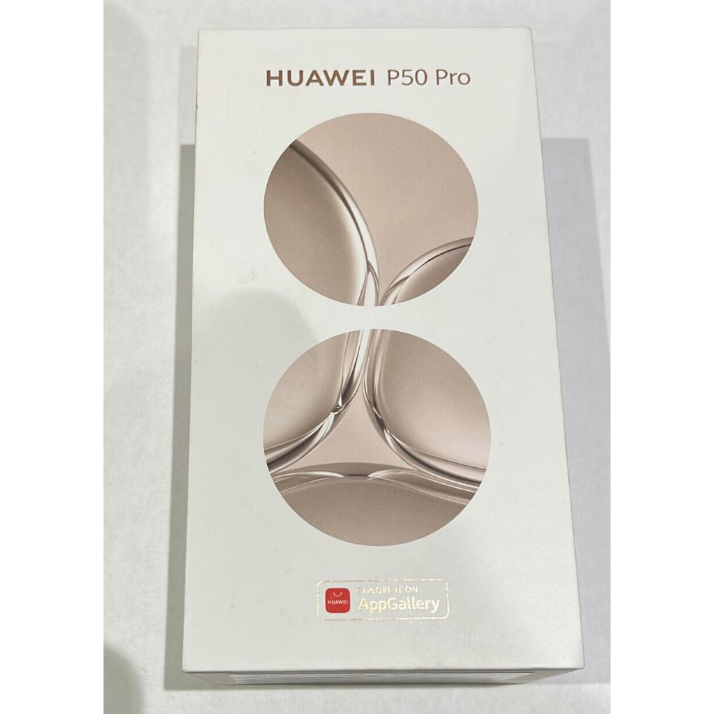โทรศัพท์ Huawei P50 Pro 5G (สีดำทอง) 256GB + 8GB RAM - ปลดล็อคแล้ว