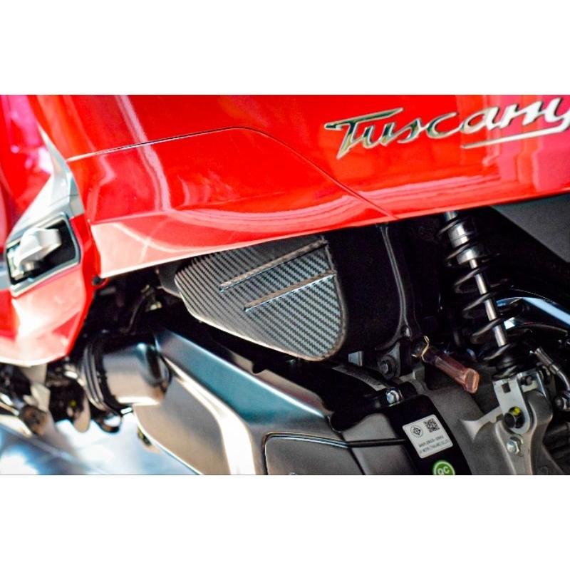 Gpx Tuscany 150 สติกเกอร์ Carbon ครอบฝากรองอากาศ - รูปที่ 3