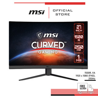 MSI Monitor G27C4X (จอมอนิเตอร์)  27", 250Hz, FHD จอเล่นเกม จอคอม