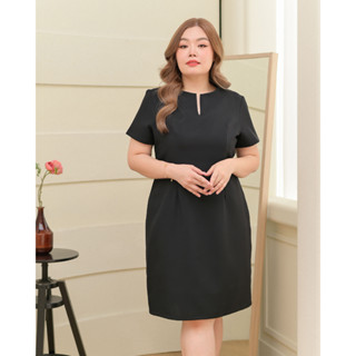 (XL-3XL) CRAYONBRAND - ชุดเดรส รุ่น Basic me dress