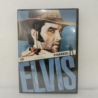 Media Play DVD ELVIS Charro!!/เอลวิส คนกล้าชาร์โร/S11894DA